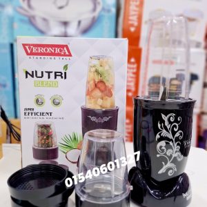Nutri Mini Blender/Juicer 500w Multicolor.