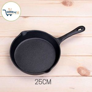 Cast Iron Fry Pan 25cm (China).