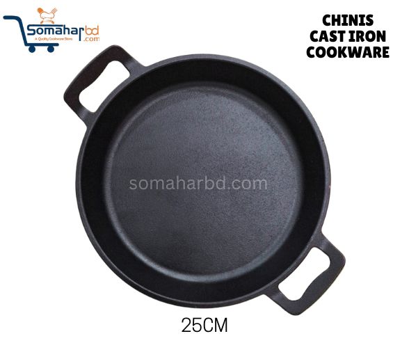 Chinis Cast Iron Multipan 25cm. - Image 2